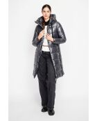 Doudoune longue loup