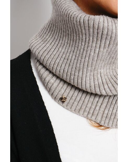 Girocollo Frost in misto cashmere a 7 fili