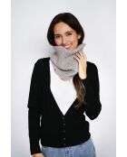 Girocollo Frost in misto cashmere a 7 fili