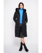 Doudoune longue noire