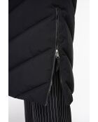 Doudoune longue noire