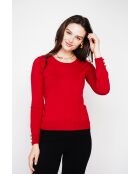 Pull col rond classique hermes