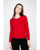 Pull col rond classique hermes