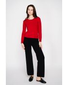 Pull col rond classique hermes