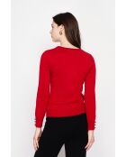 Pull col rond classique hermes