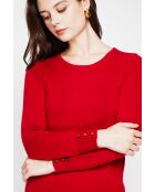 Pull col rond classique hermes