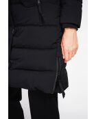 Doudoune longue noire