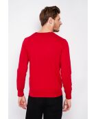 Pull col ras de cou hermes