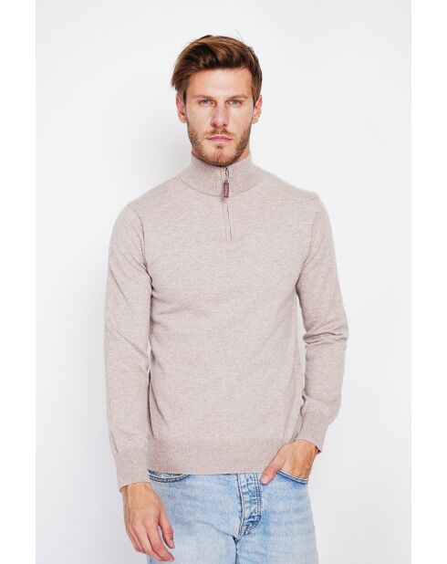 Pull col camionneur desert