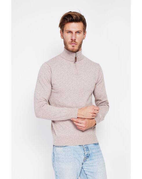 Pull col camionneur desert