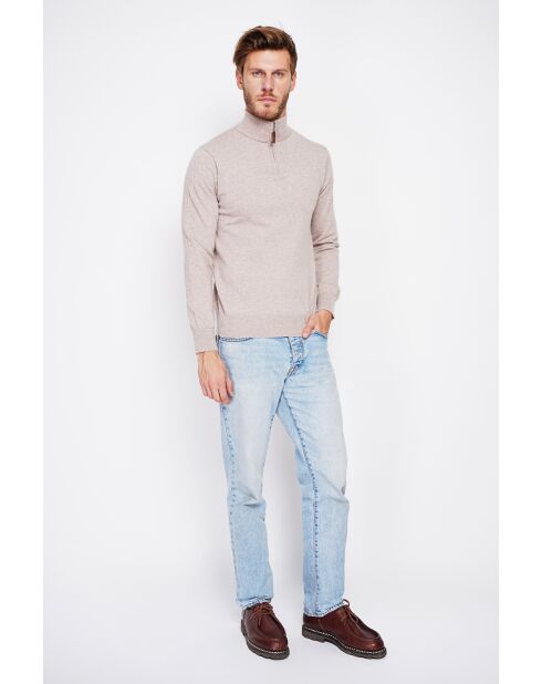 Pull col camionneur desert