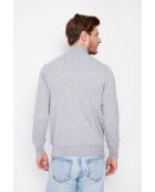Pull col camionneur flanelle