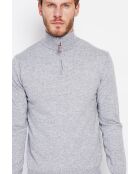 Pull col camionneur flanelle