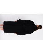 Manteau en Laine mélangé noir