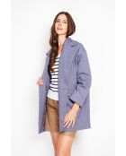 Manteau en Laine mélangée loup