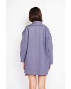 Manteau en Laine mélangée loup