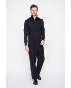 Pull col camionneur noir