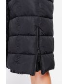 Doudoune longue noire
