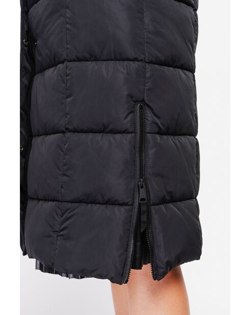Doudoune longue noire