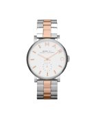 Montre Femme en Acier argenté/rose doré