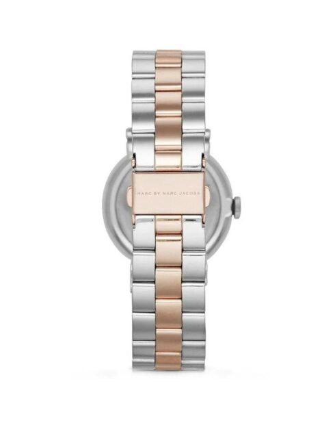 Montre Femme en Acier argenté/rose doré