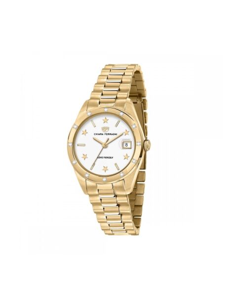 Montre Femme Everyday en Acier dorée