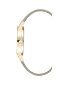 Montre Femme en Cuir grise