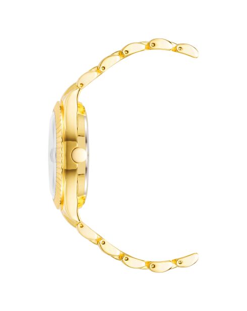 Montre Femme en Métal dorée