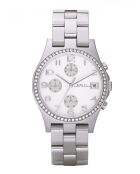 Montre Femme en Acier argentée