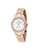 Montre Femme en Acier rose doré