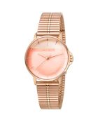 Montre Femme en Acier rose doré