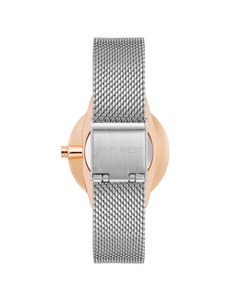 Montre Femme en Acier argentée