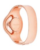 Montre Femme en Acier rose doré