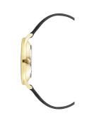 Montre Femme en Cuir noire