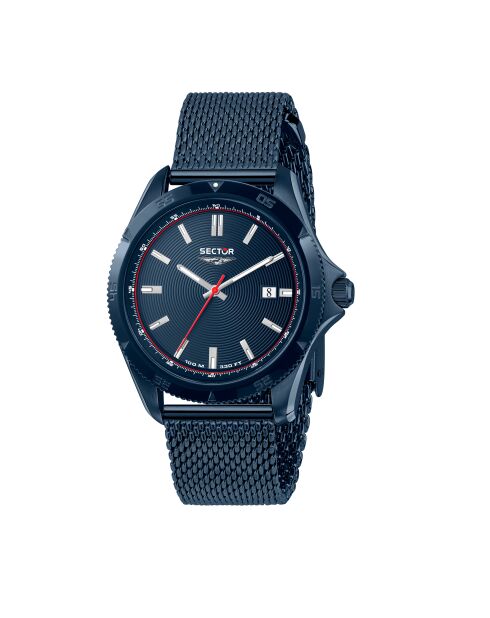 Montre Homme en Métal bleue