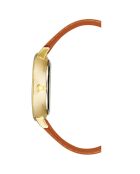 Montre Femme en Cuir marron