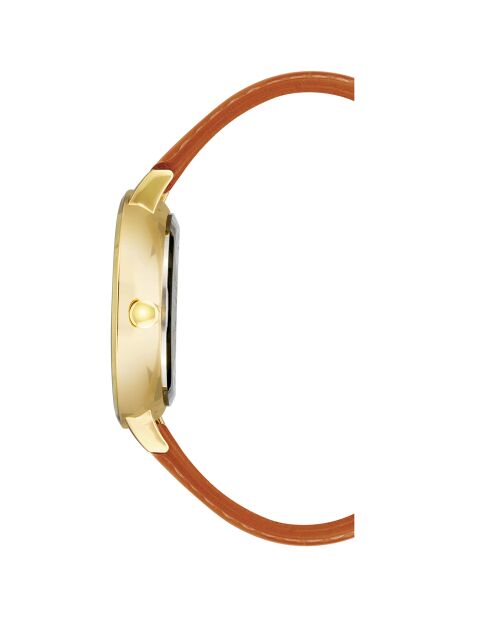 Montre Femme en Cuir marron