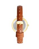 Montre Femme en Cuir marron