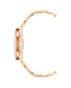 Montre Femme en Métal rose doré