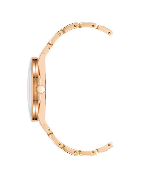 Montre Femme en Métal rose doré