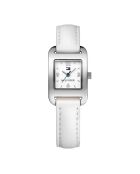 Montre Enfant Girls Communion en Cuir blanche