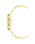 Montre Femme en Métal dorée