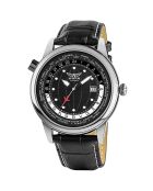 Montre Homme en Cuir noire