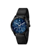 Montre Homme en Métal noire