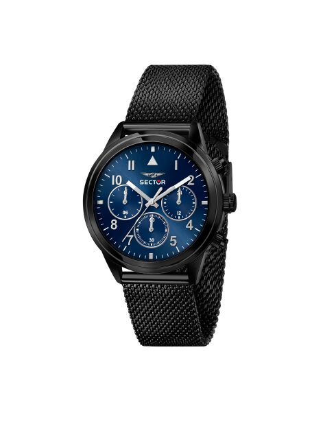 Montre Homme en Métal noire