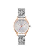 Montre Femme en Acier argentée