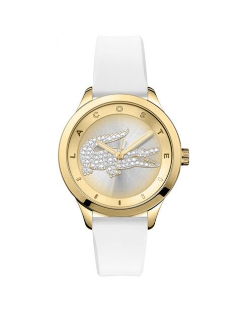 Montre Femme Valencia en Cuir blanche