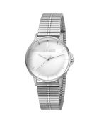 Montre Femme en Acier argentée