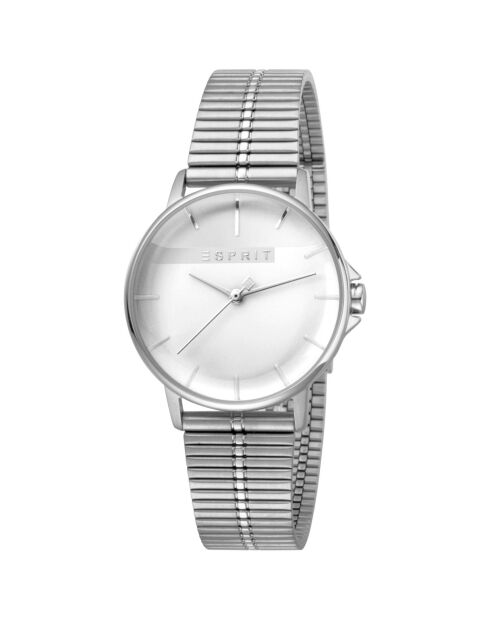 Montre Femme en Acier argentée