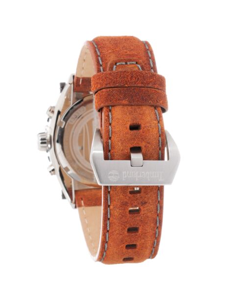 Montre Homme en Cuir marron
